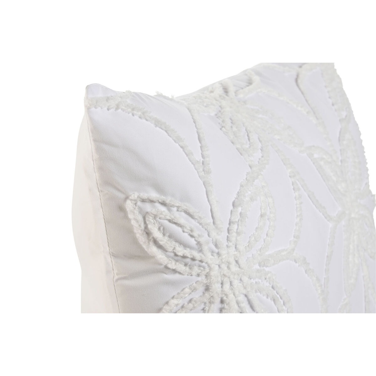 Kudde Home ESPRIT Vit 60 x 60 cm - 2