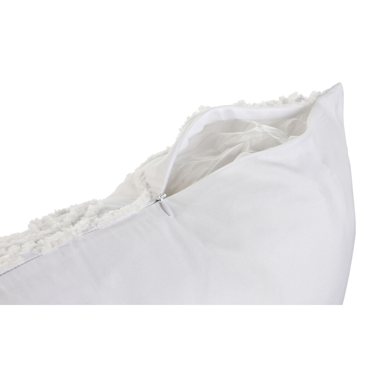 Kudde Home ESPRIT Vit 60 x 60 cm - 4