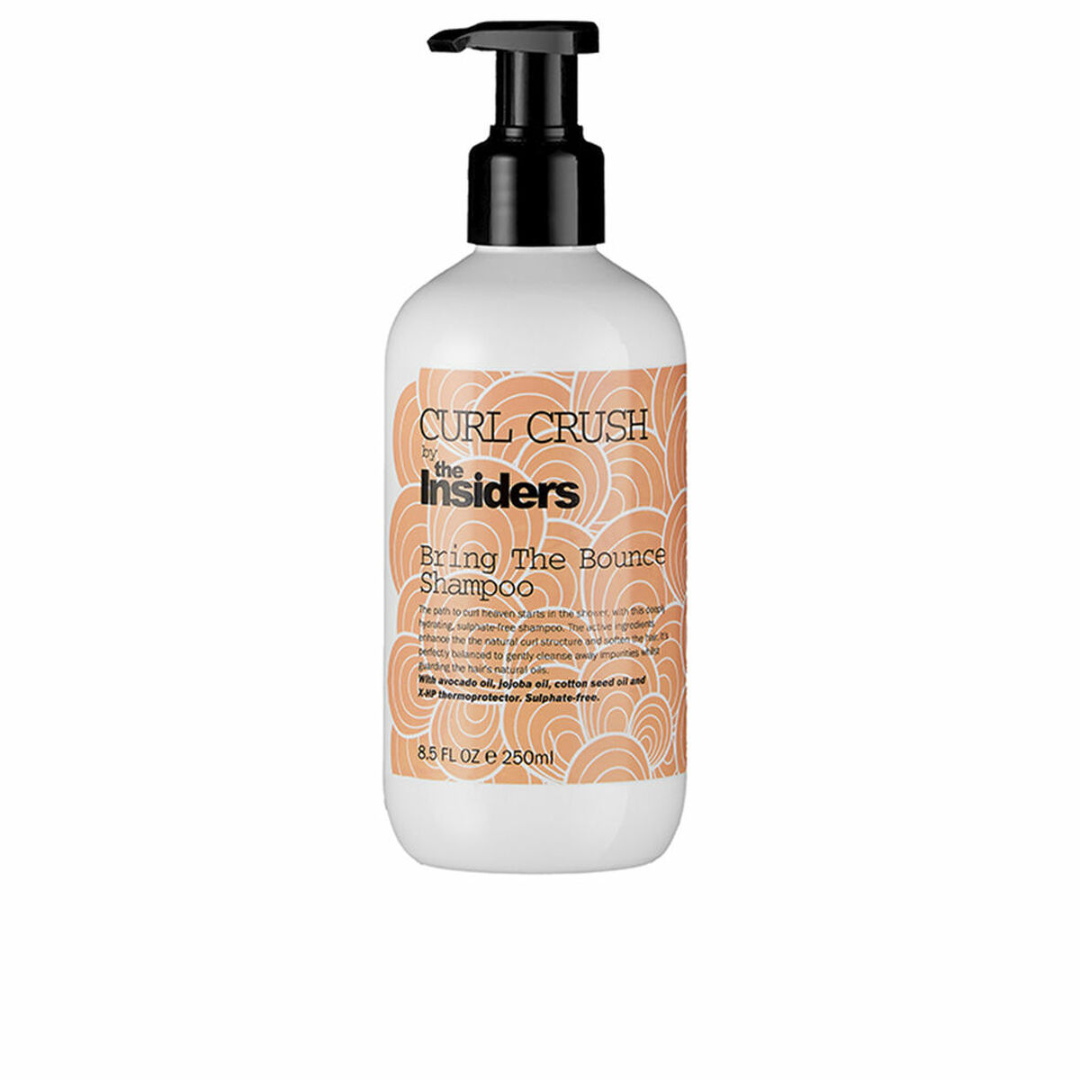 Fuktgivande schampo The Insiders Curl Crush 250 ml Lockigt hår