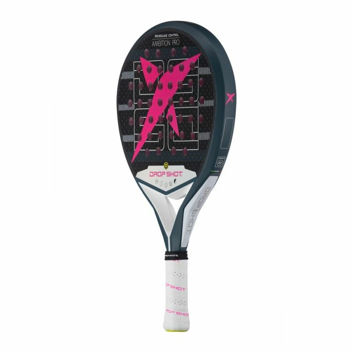 Padelracket Drop Shot Renegade Control Svart - 2