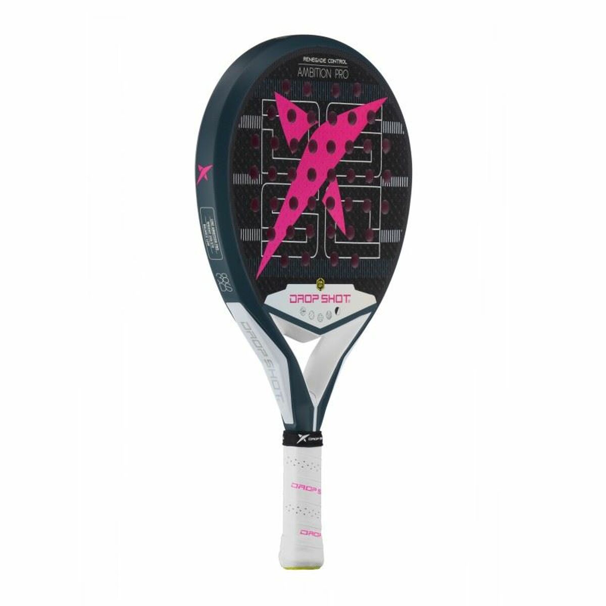 Padelracket Drop Shot Renegade Control Svart - 4