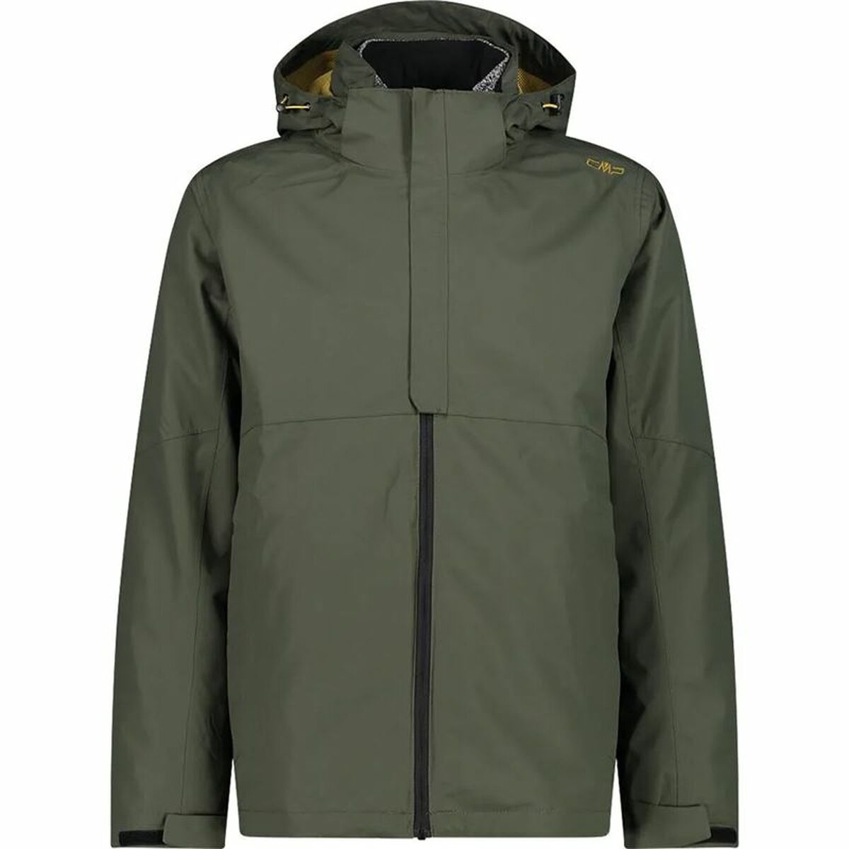 Träningsjacka Herr Campagnolo Zip Hood Detachable