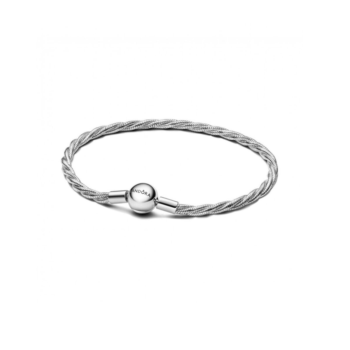 Damarmband Pandora 593757C00-19 Silvrig