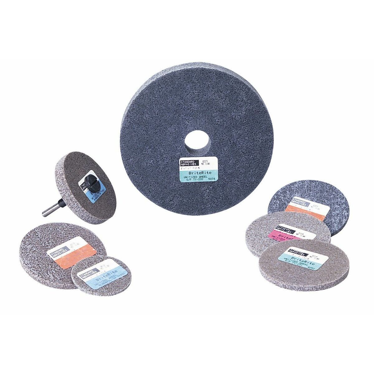 Slipskiva Standard Abrasives S 600 - 2