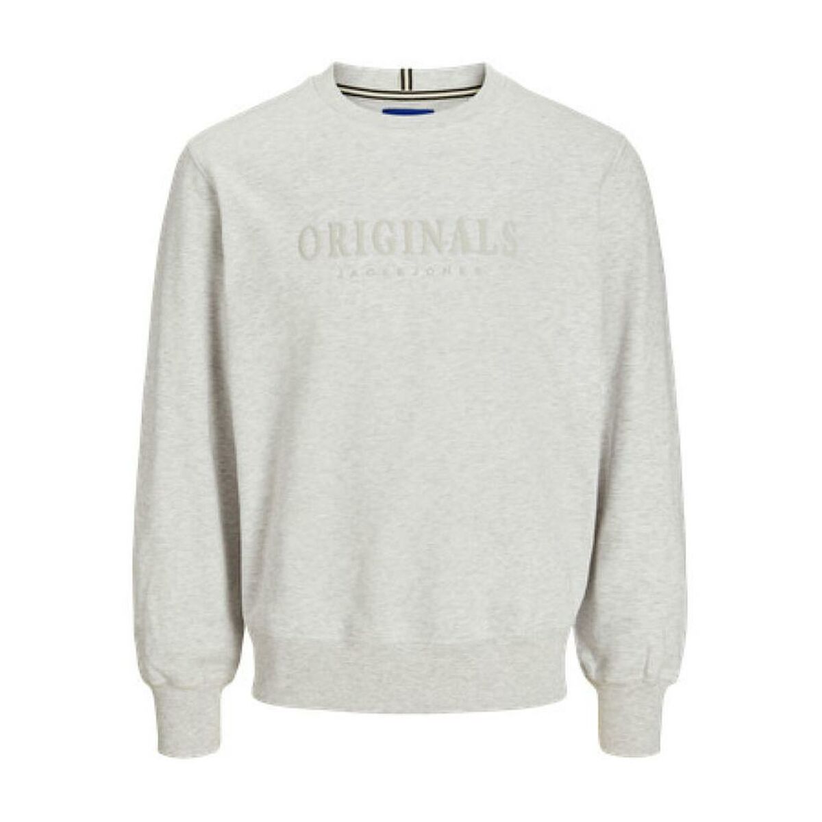 Tröja utan huva Herr Jack & Jones JORFREDERIKSBERG SWEAT 12265756 Grå