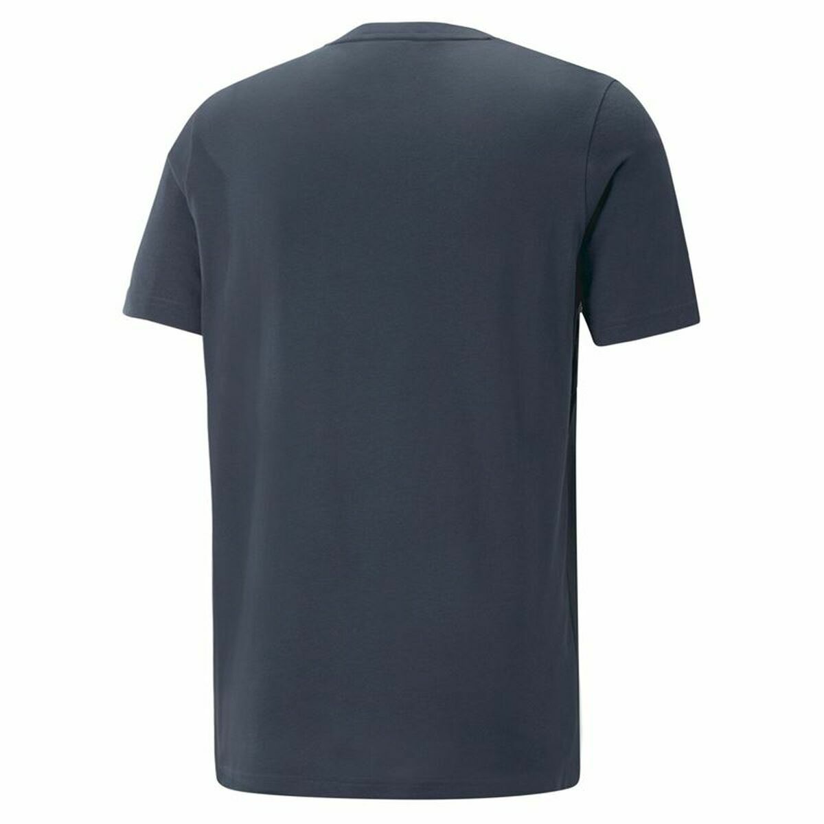 T-shirt Puma Ess+ 2 Col Small Log Mörkblå Unisex - 8