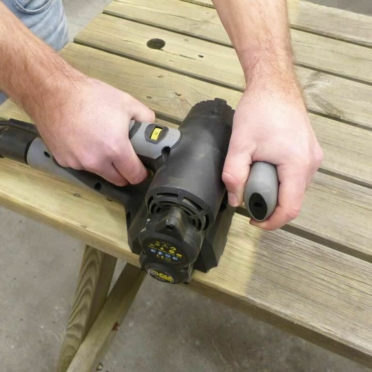 Poleringsmedel Fartools 115018 420 W 3200 rpm Slipborste - 3