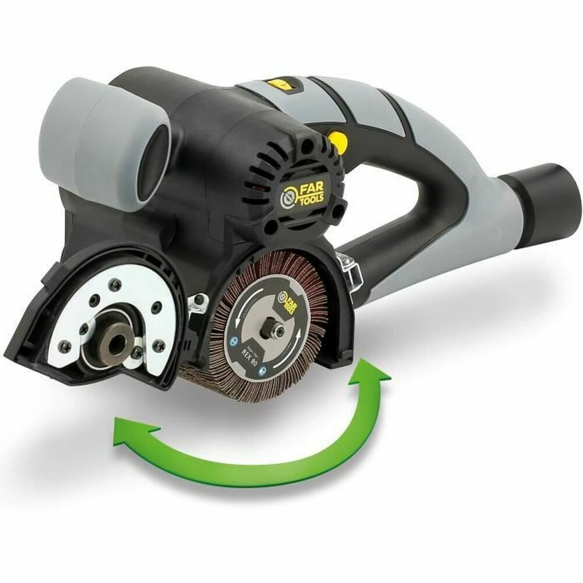 Poleringsmedel Fartools 115018 420 W 3200 rpm Slipborste - 4