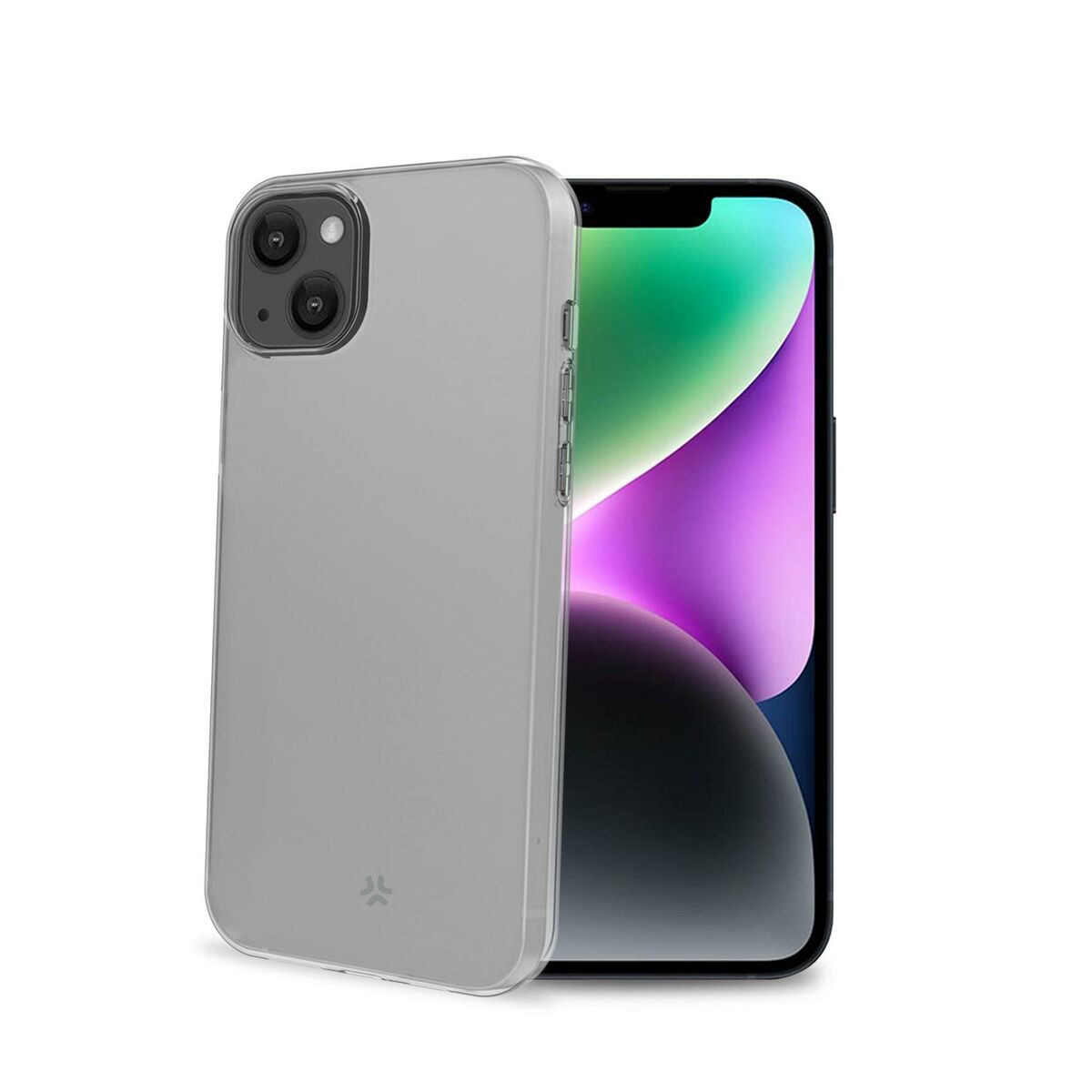Mobilfodral Celly GELSKIN1053 iPhone 15 Transparent - 2