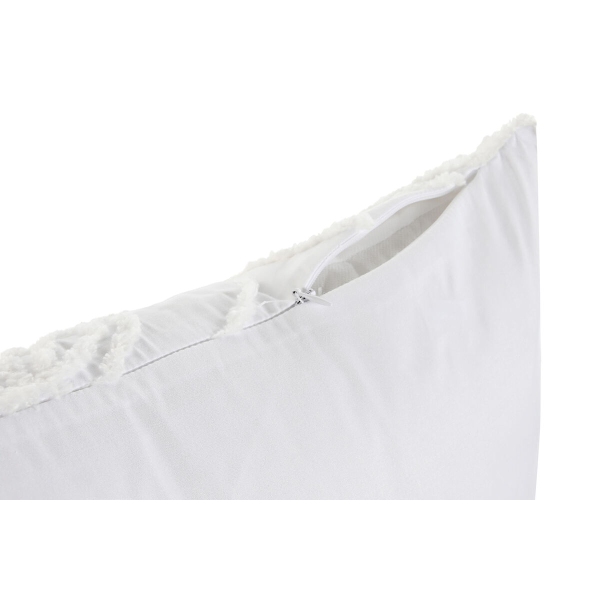 Kudde Home ESPRIT Vit 45 x 45 cm - 4