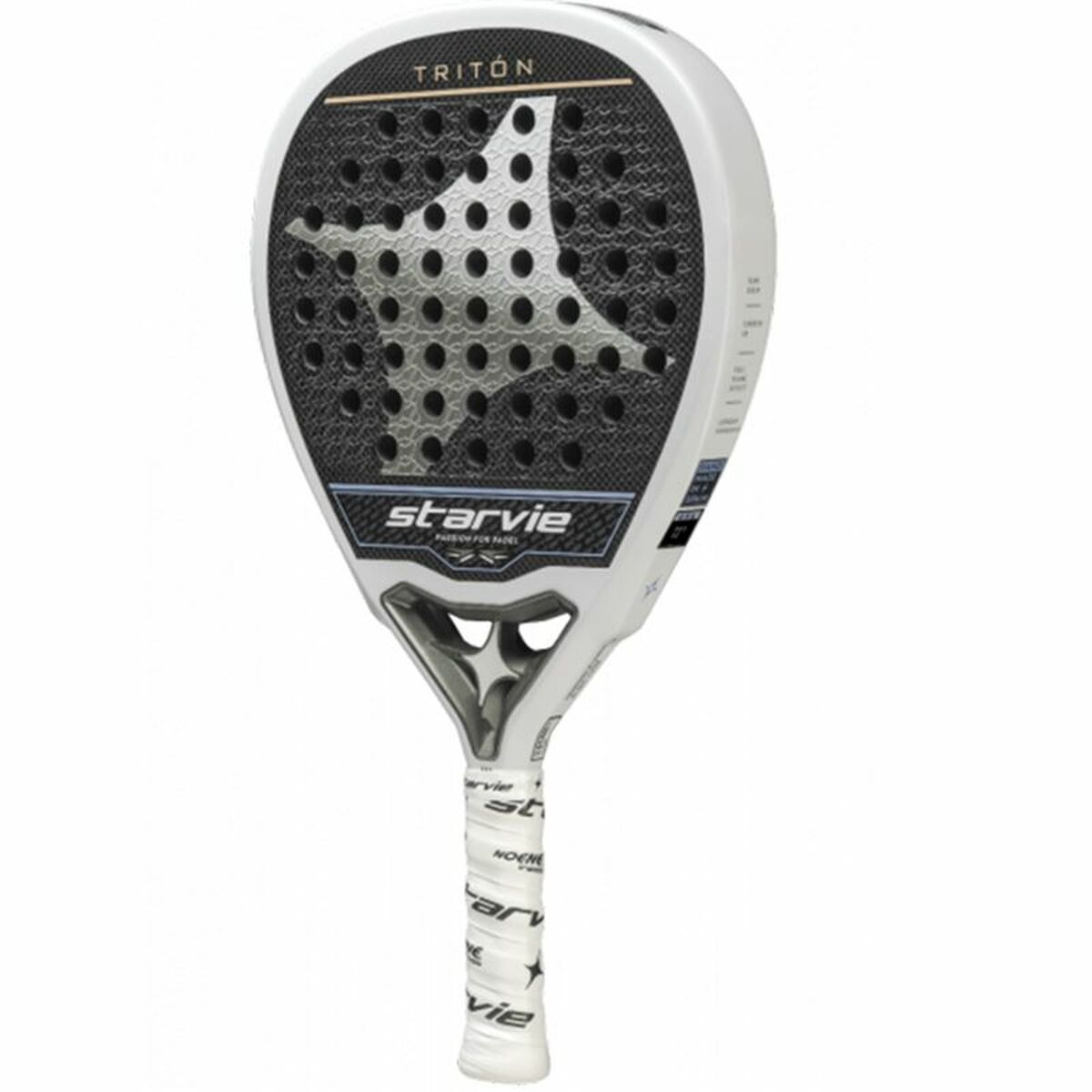 Padelracket Starvie Triton Pro Svart - 2