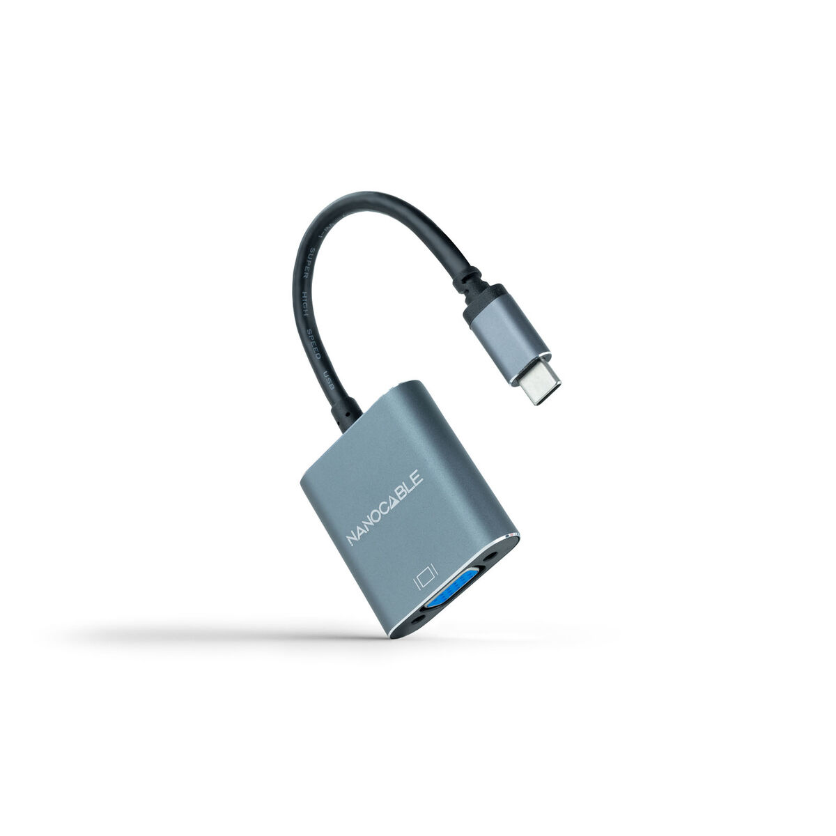USB till VGA Adapter NANOCABLE 10.16.4101-G