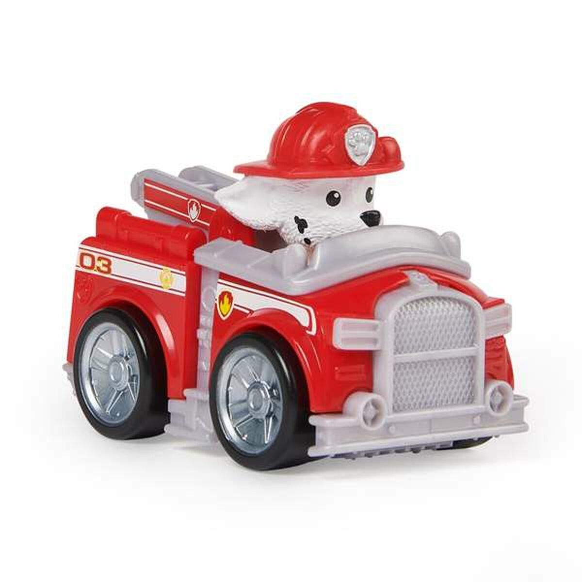Liten leksaksbil The Paw Patrol Multicolour - 8