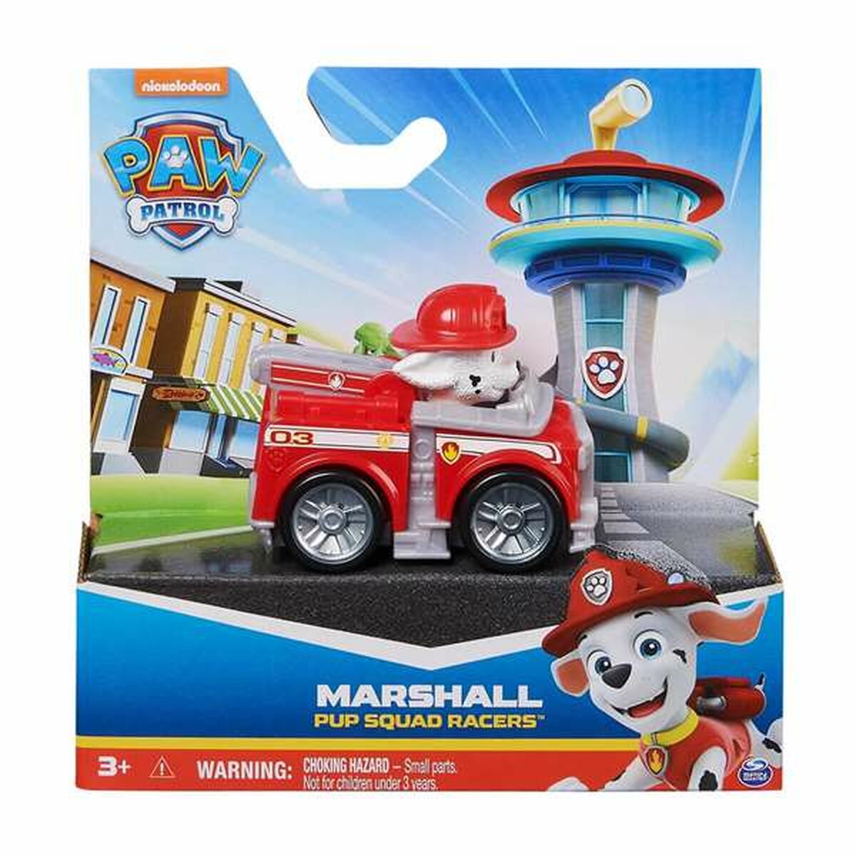 Liten leksaksbil The Paw Patrol Multicolour - 5