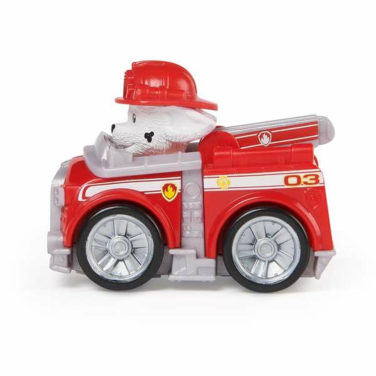 Liten leksaksbil The Paw Patrol Multicolour - 7