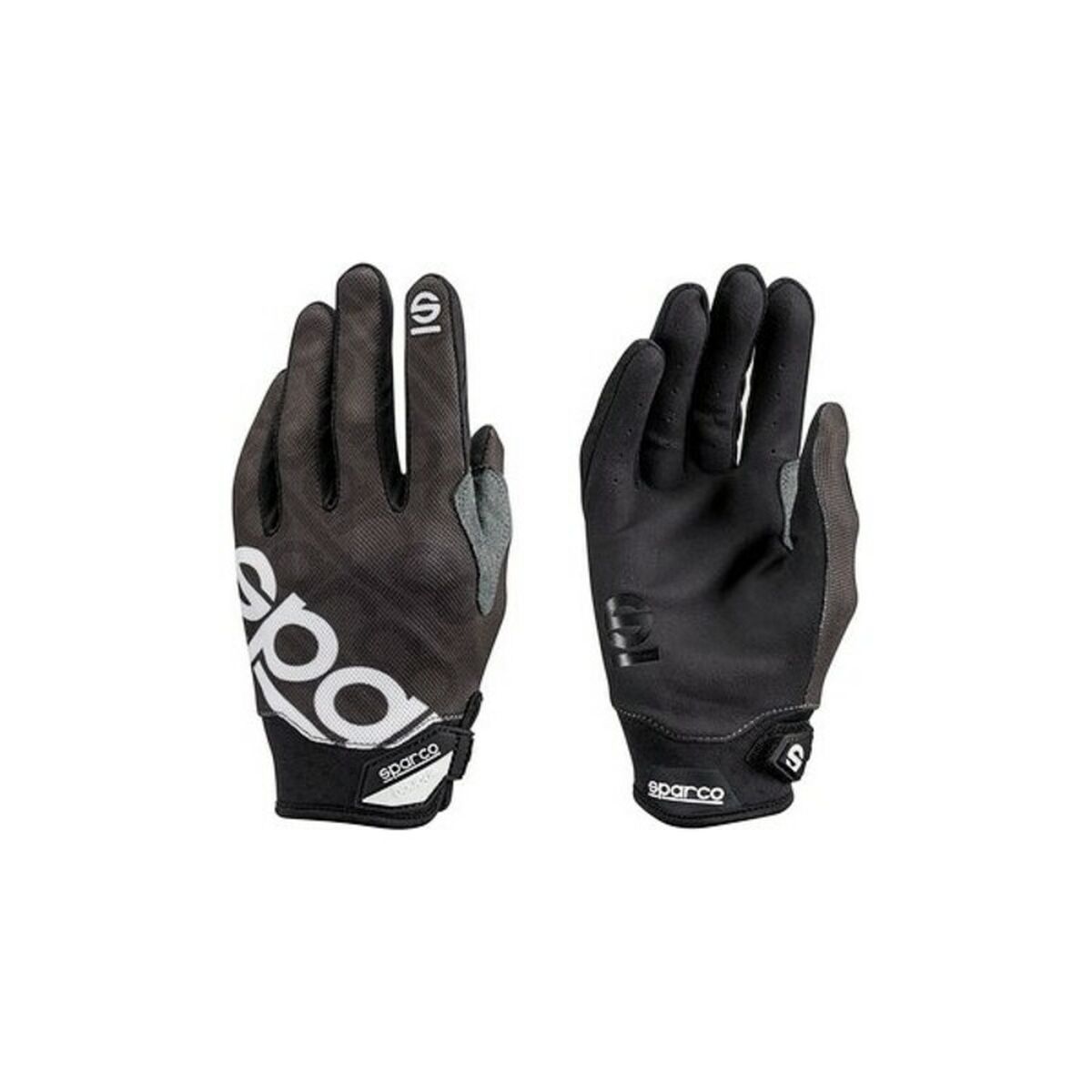 Mechanic's Gloves Sparco Svart