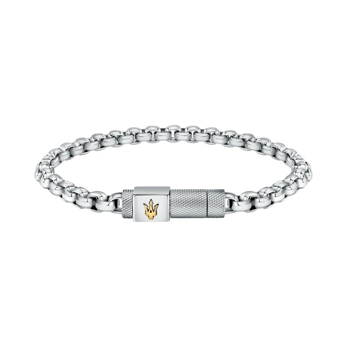 Herrarmband Maserati JM223ATK25 Silver Silvrig