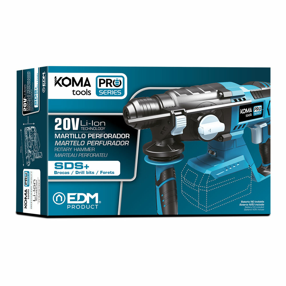 Perforeringshammare Koma Tools Pro Series - 7