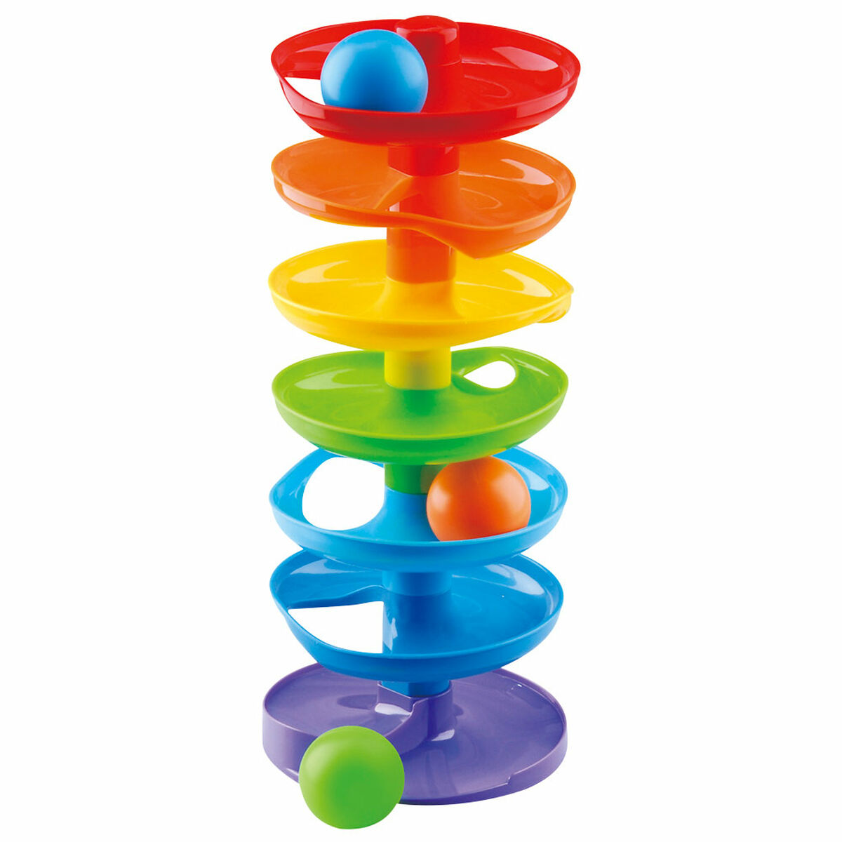 Aktivitetsspiral PlayGo Rainbow 4 antal 15 x 37 x 15,5 cm - 6