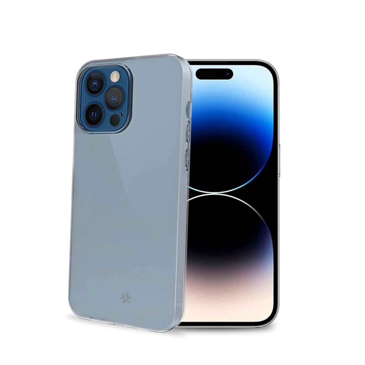 Mobilfodral Celly GELSKIN1054 iPhone 15 Pro Transparent - 2