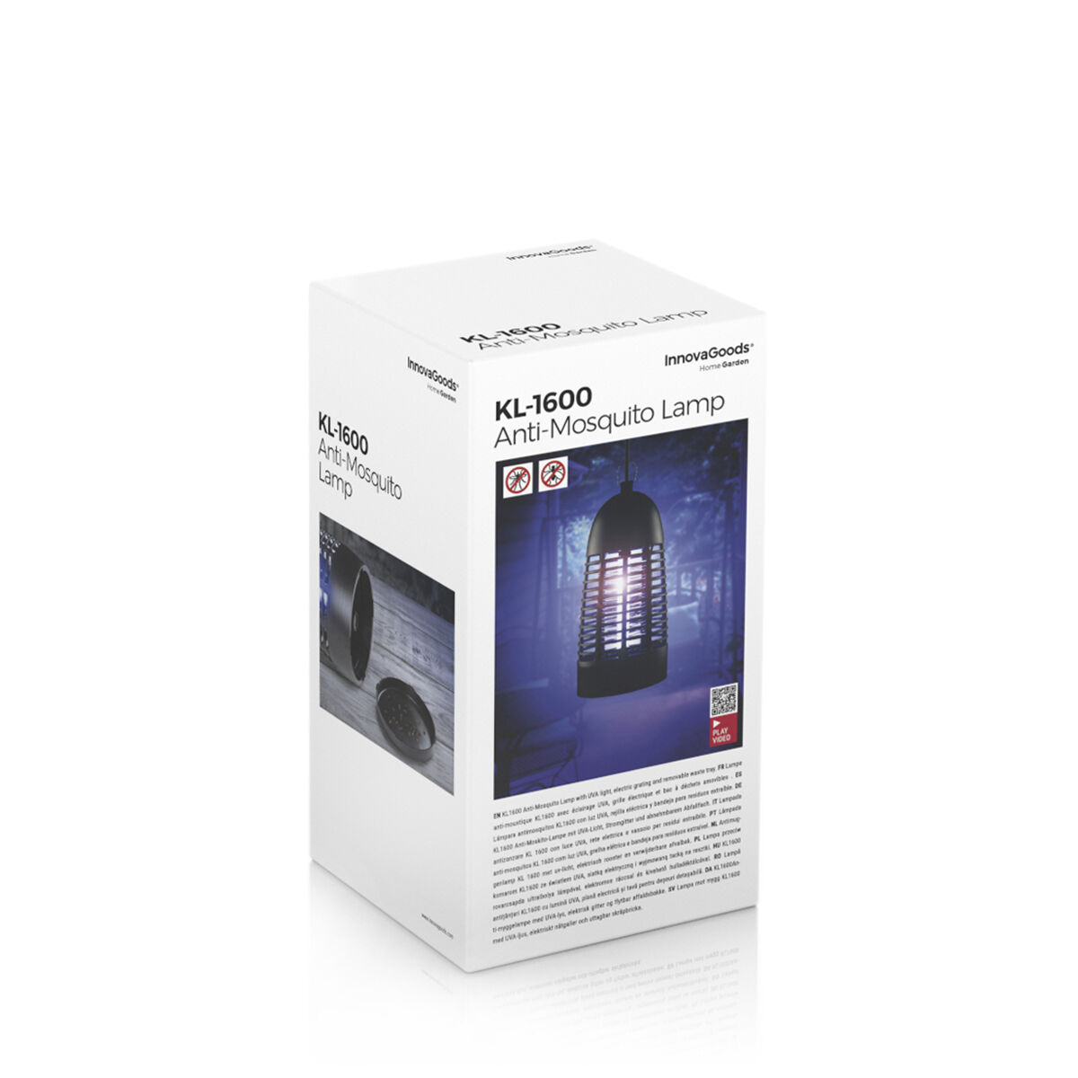 Mygglampa KL-1600 InnovaGoods - 4