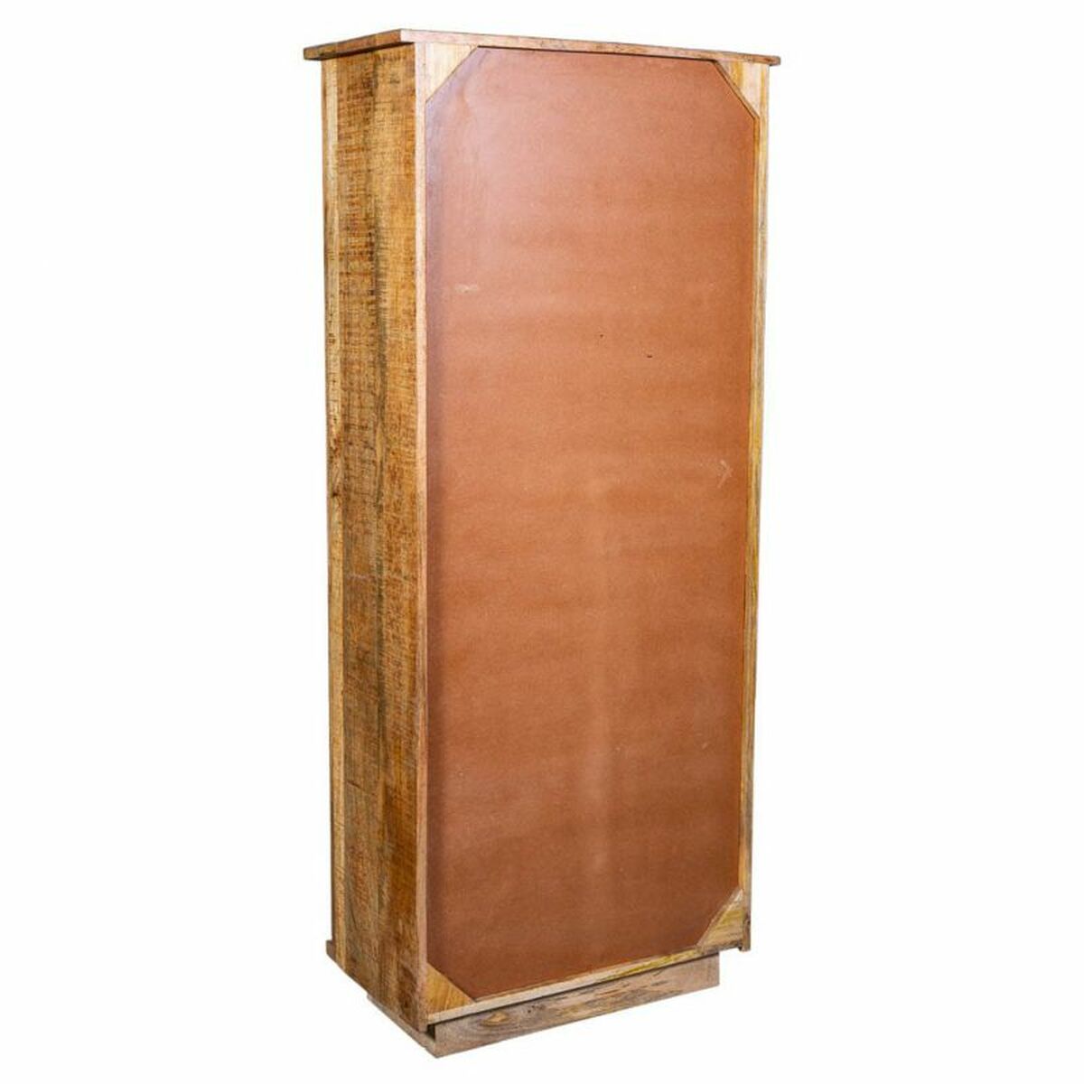 Bokhylla Alexandra House Living Naturell Mangoträ 35 x 160 x 70 cm - 5