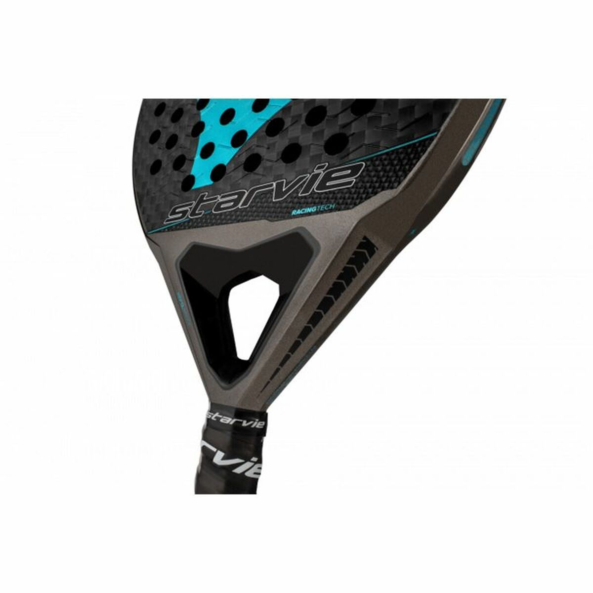 Padelracket Starvie Drax Pro Touch 12K Mörkgrå - 3
