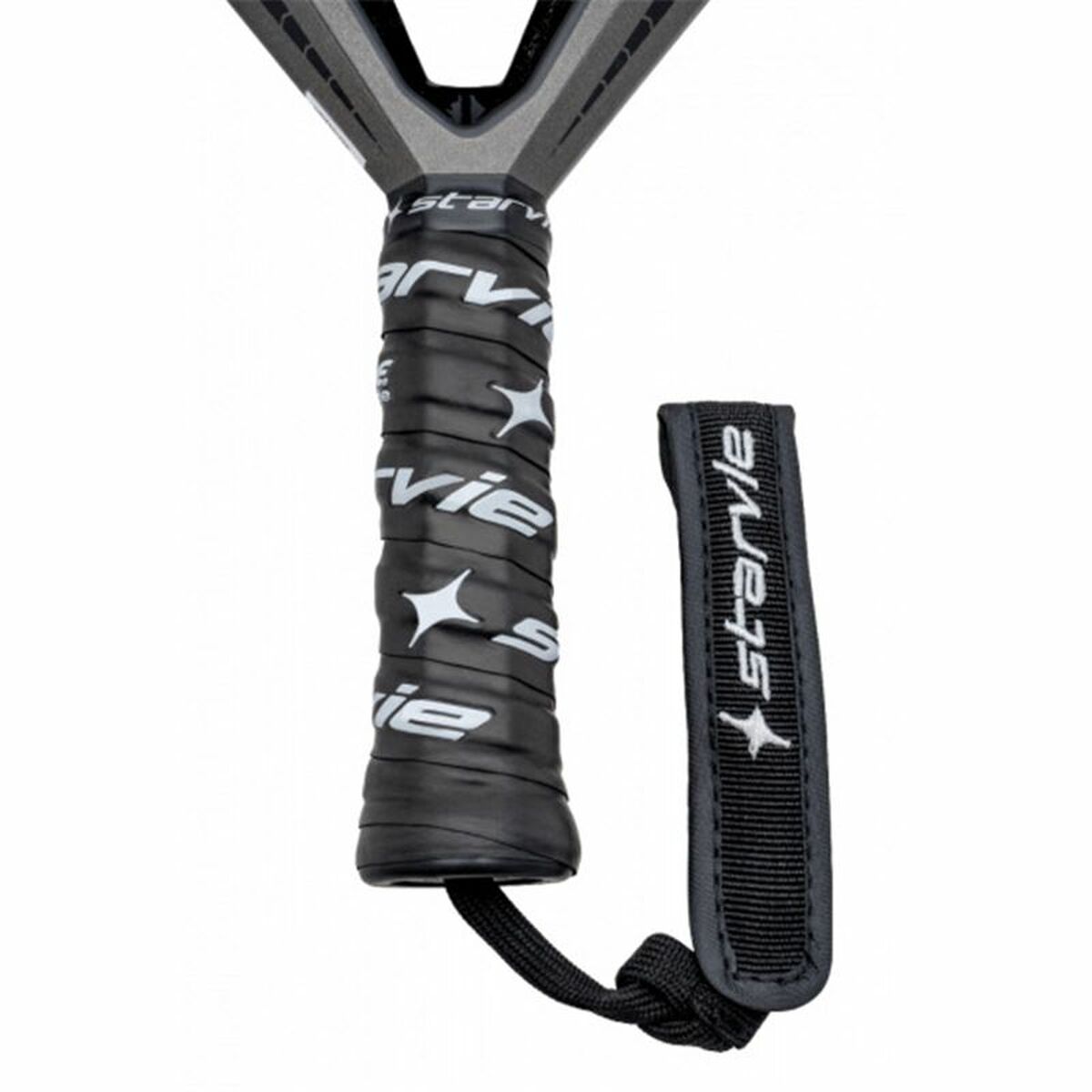 Padelracket Starvie Drax Pro Touch 12K Mörkgrå - 6