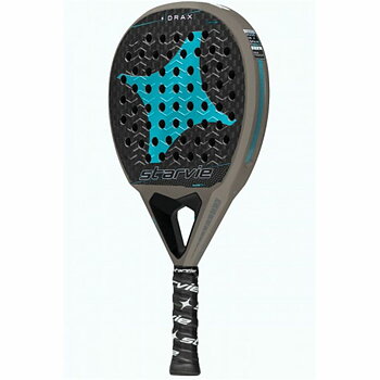Padelracket Starvie Drax Pro Touch 12K Mörkgrå