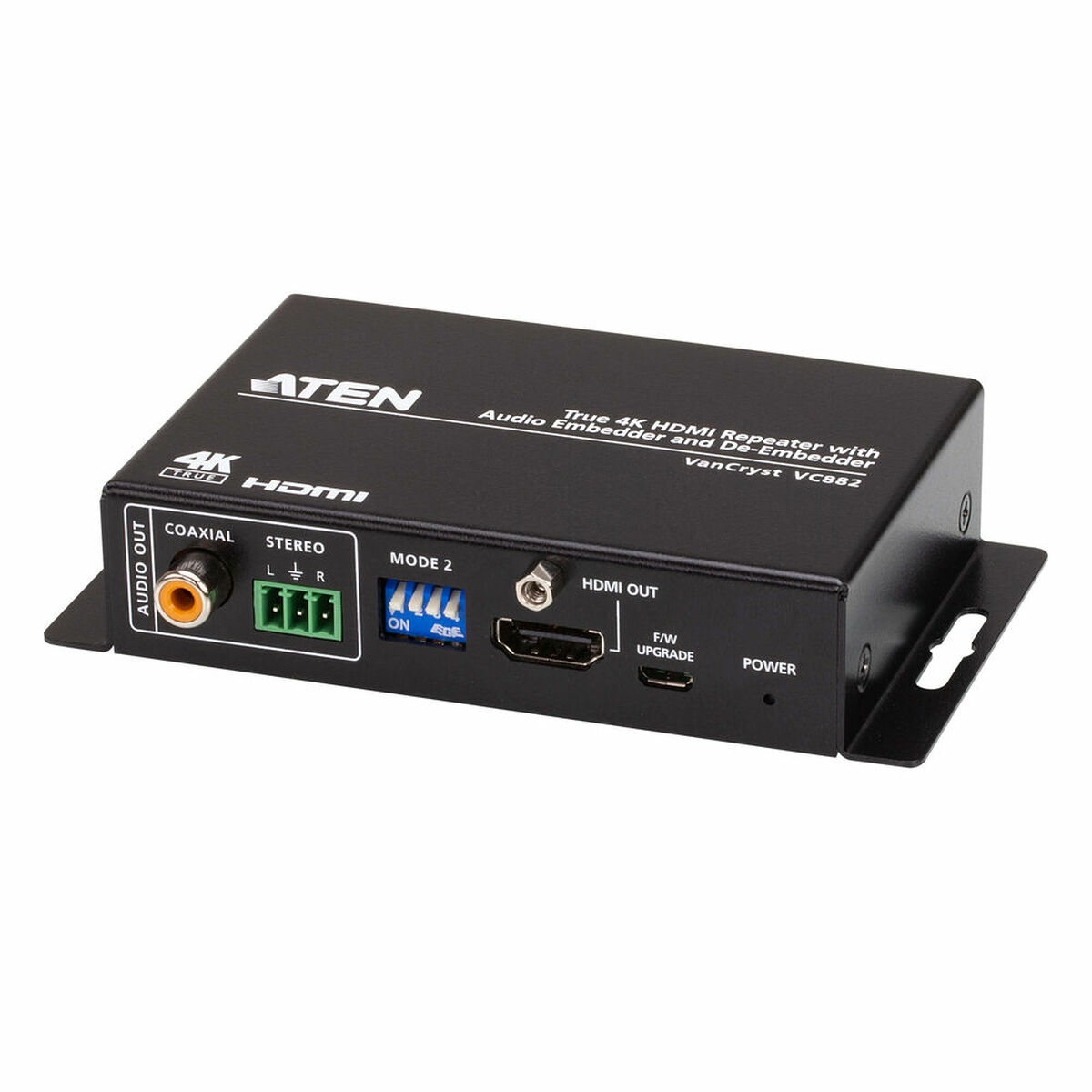 HDMI till DVI Adpater Aten VC882 Svart