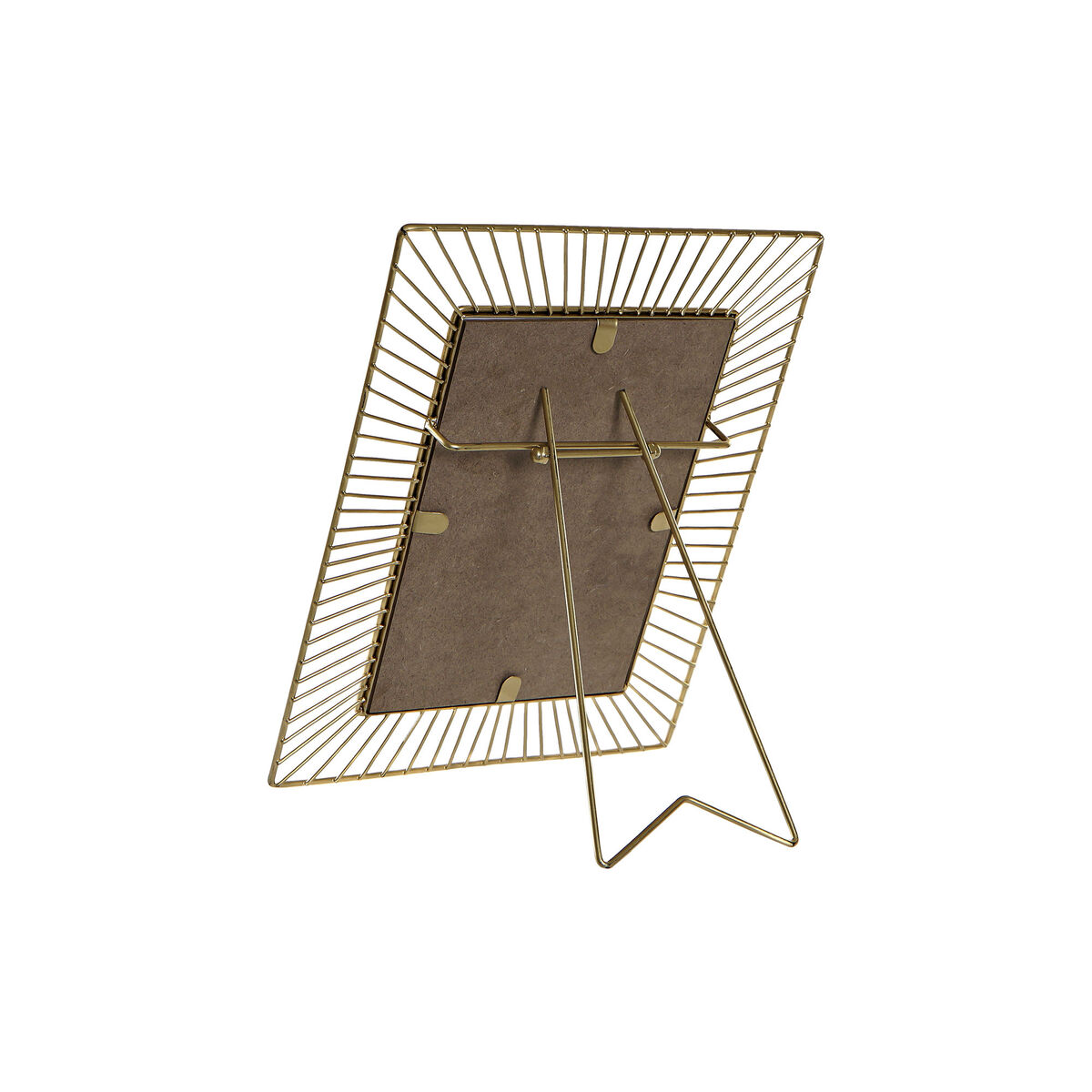 Fotoram DKD Home Decor Glas Järn (19,5 x 4 x 24,5 cm) - 3