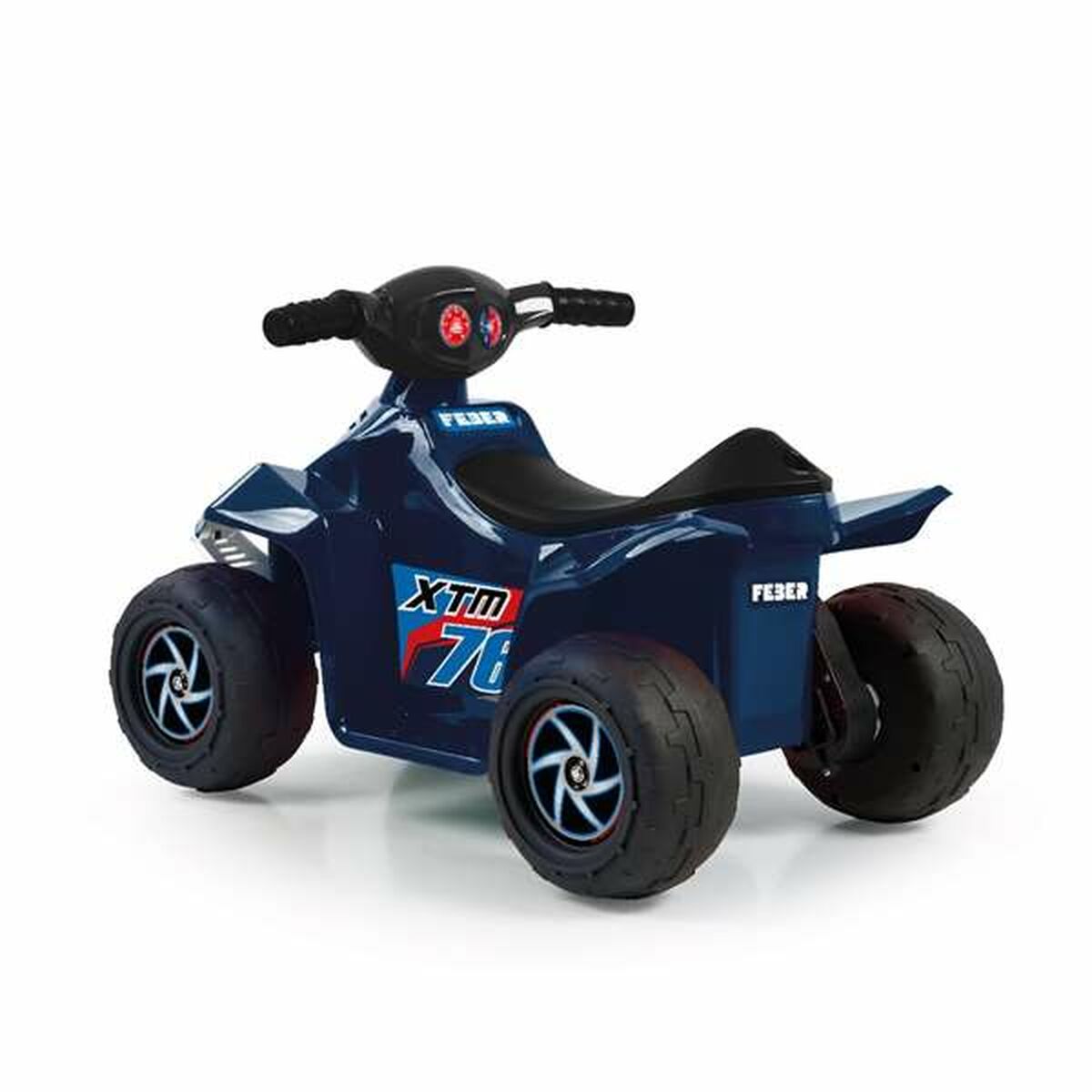 Elektrisk fyrhjuling Feber Racy 67 x 41 x 45 cm - 4