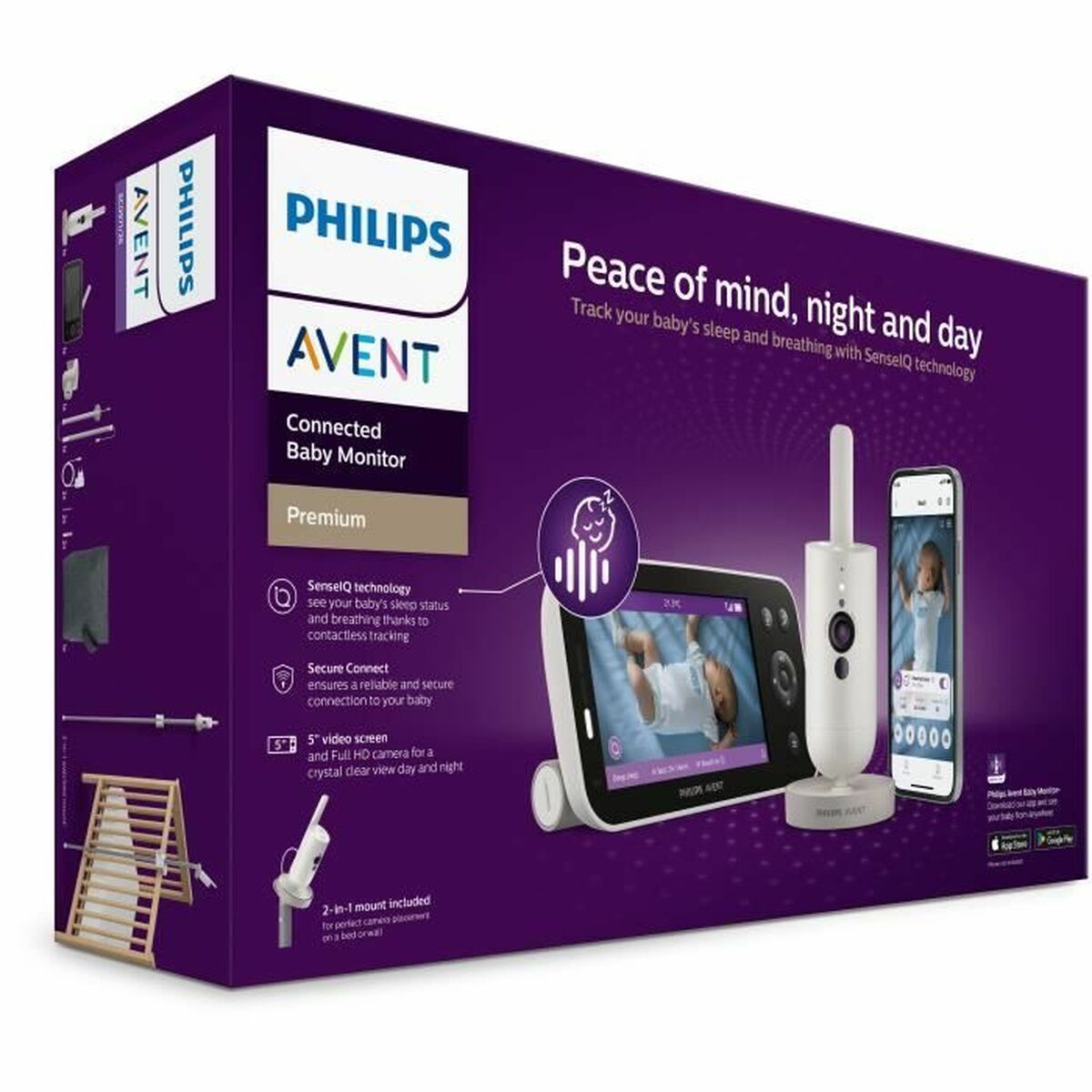 Babymonitor Philips - 3