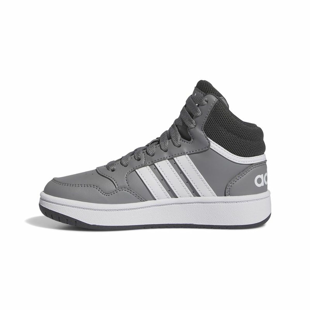 Sportskor för barn Adidas Hoops 3.0 Mid Grå - 2