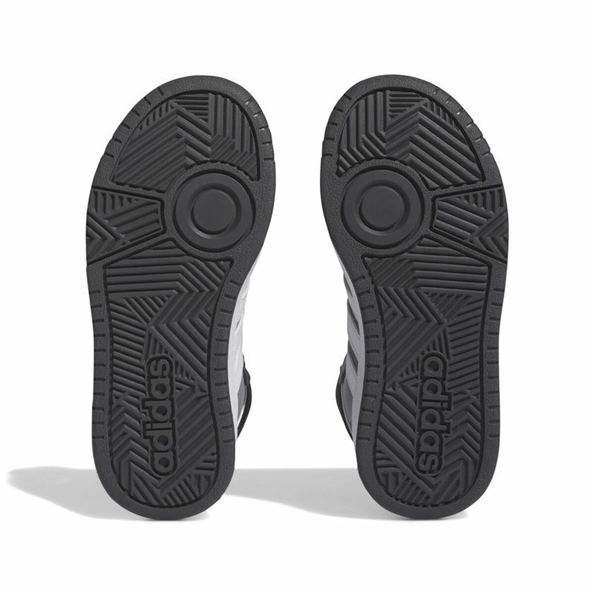 Sportskor för barn Adidas Hoops 3.0 Mid Grå - 3