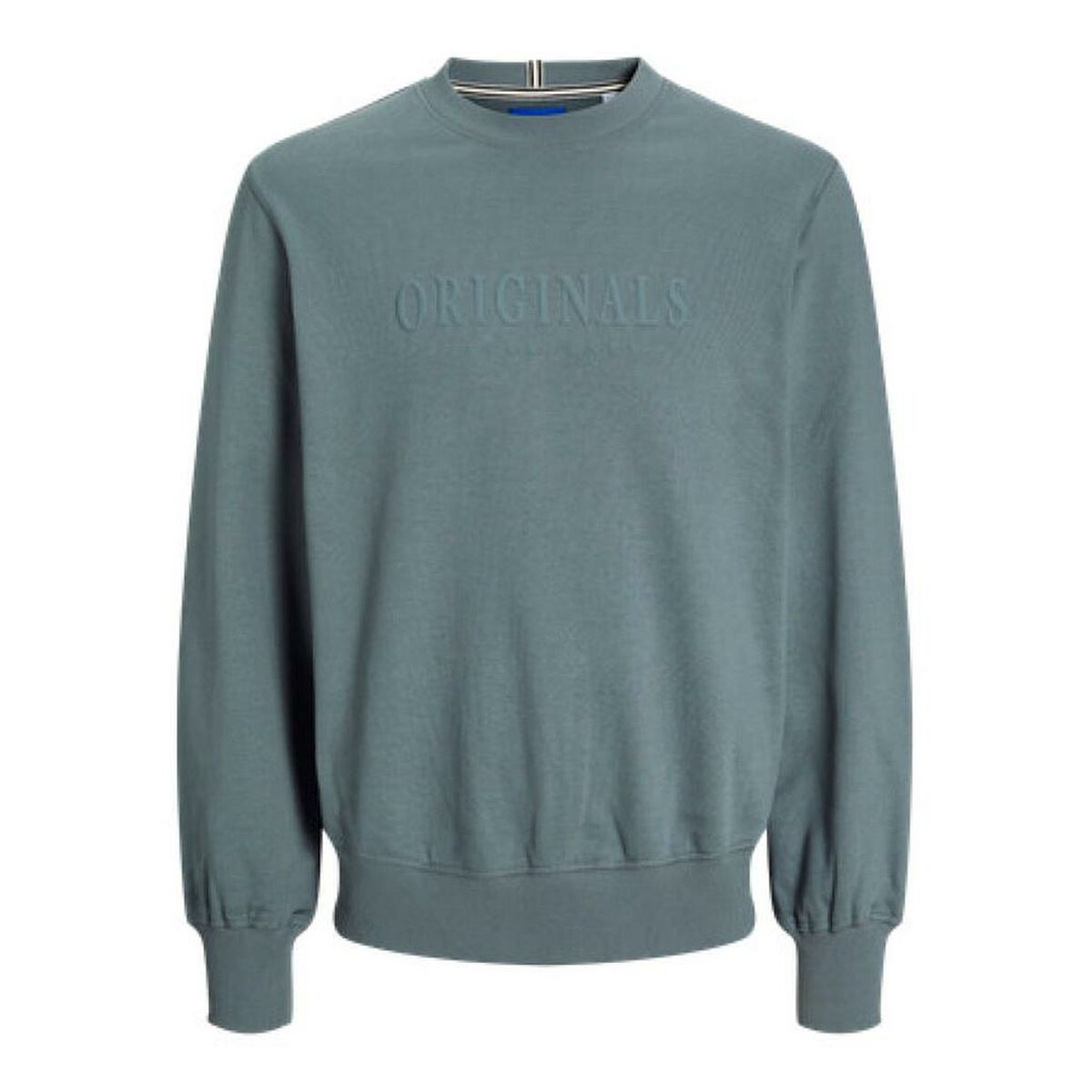 Tröja utan huva Herr Jack & Jones JORFREDERIKSBERG 12265756 Blå