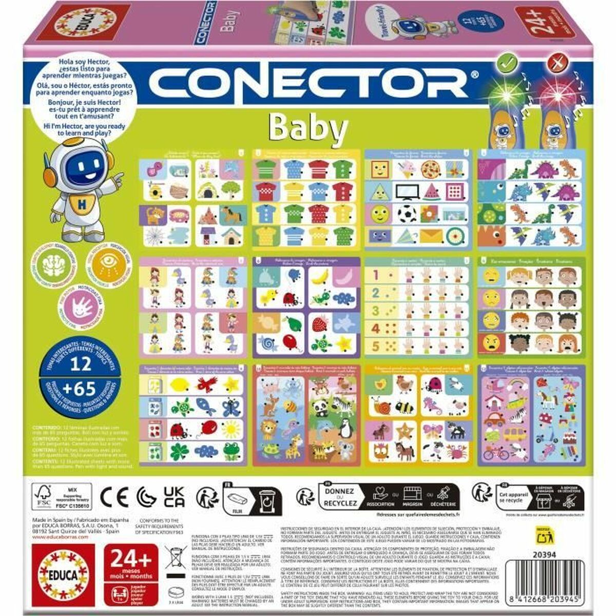 Utbildningsspel Educa - 2