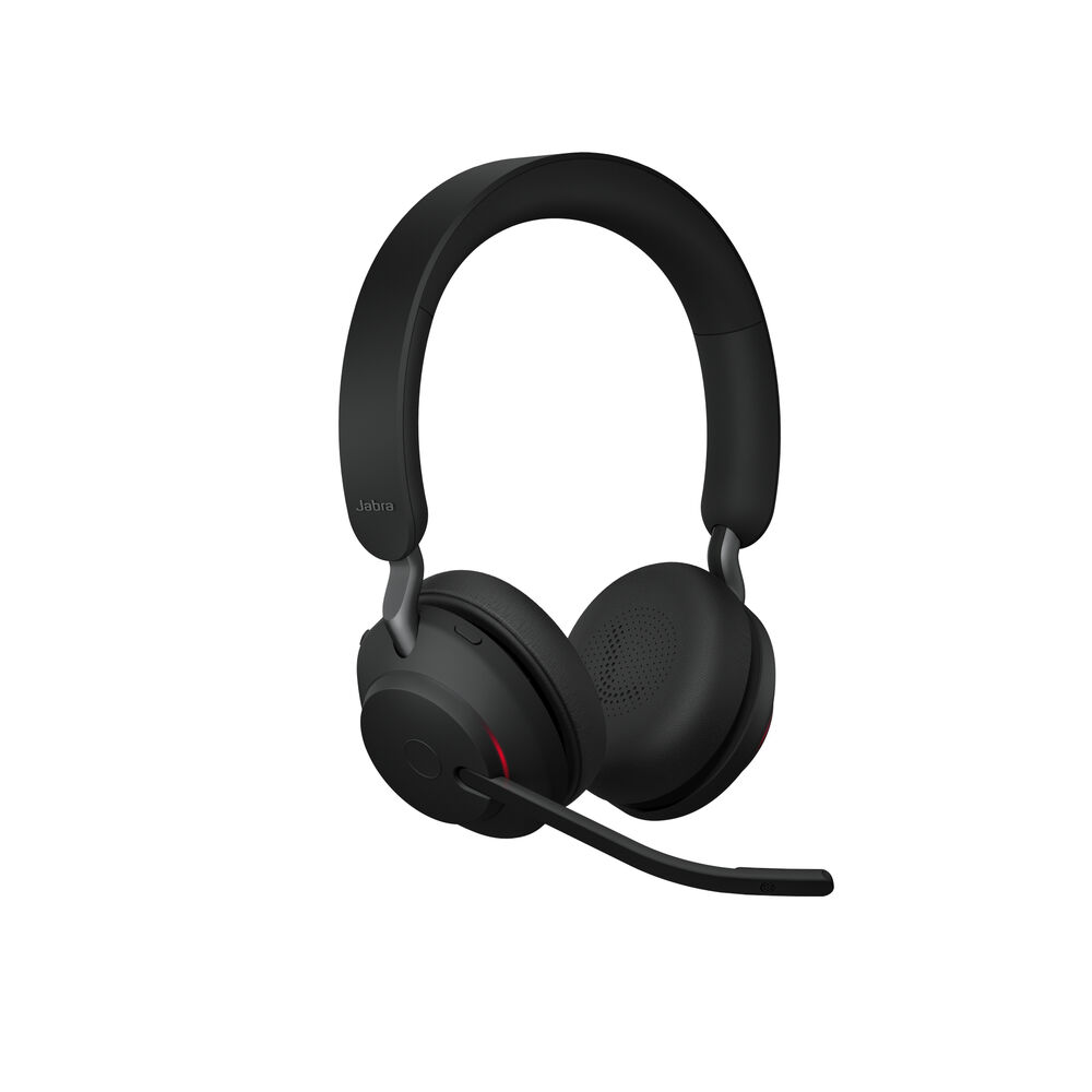 Hörlurar med Mikrofon Jabra 26599-999-989        Svart
