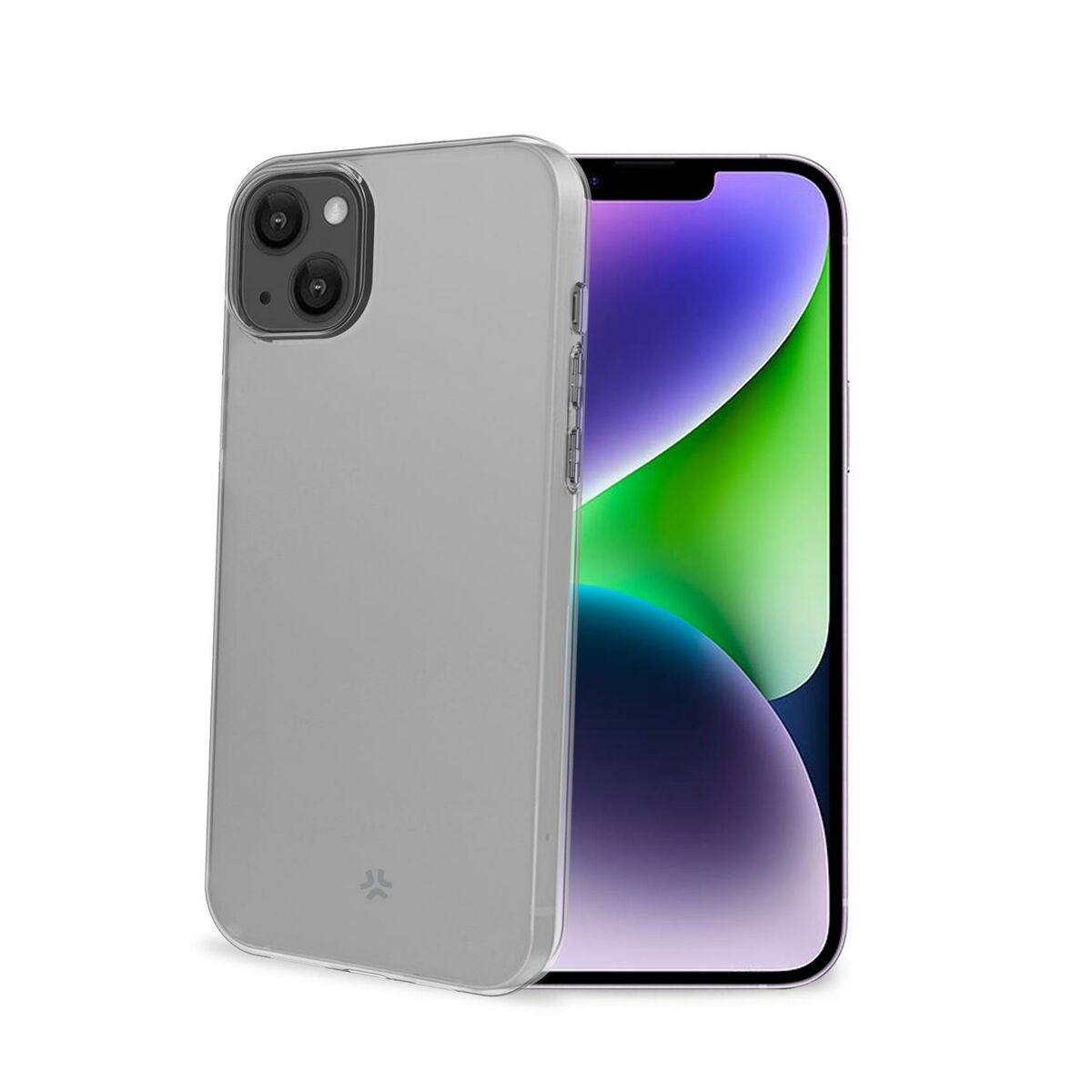 Mobilfodral Celly GELSKIN1055 iPhone 15 Plus Transparent - 2