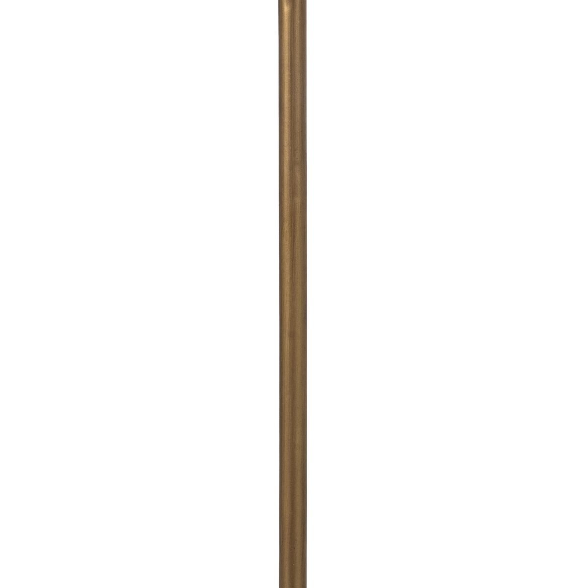 Ljusstakar Gyllene Järn 15 x 15 x 50 cm - 4