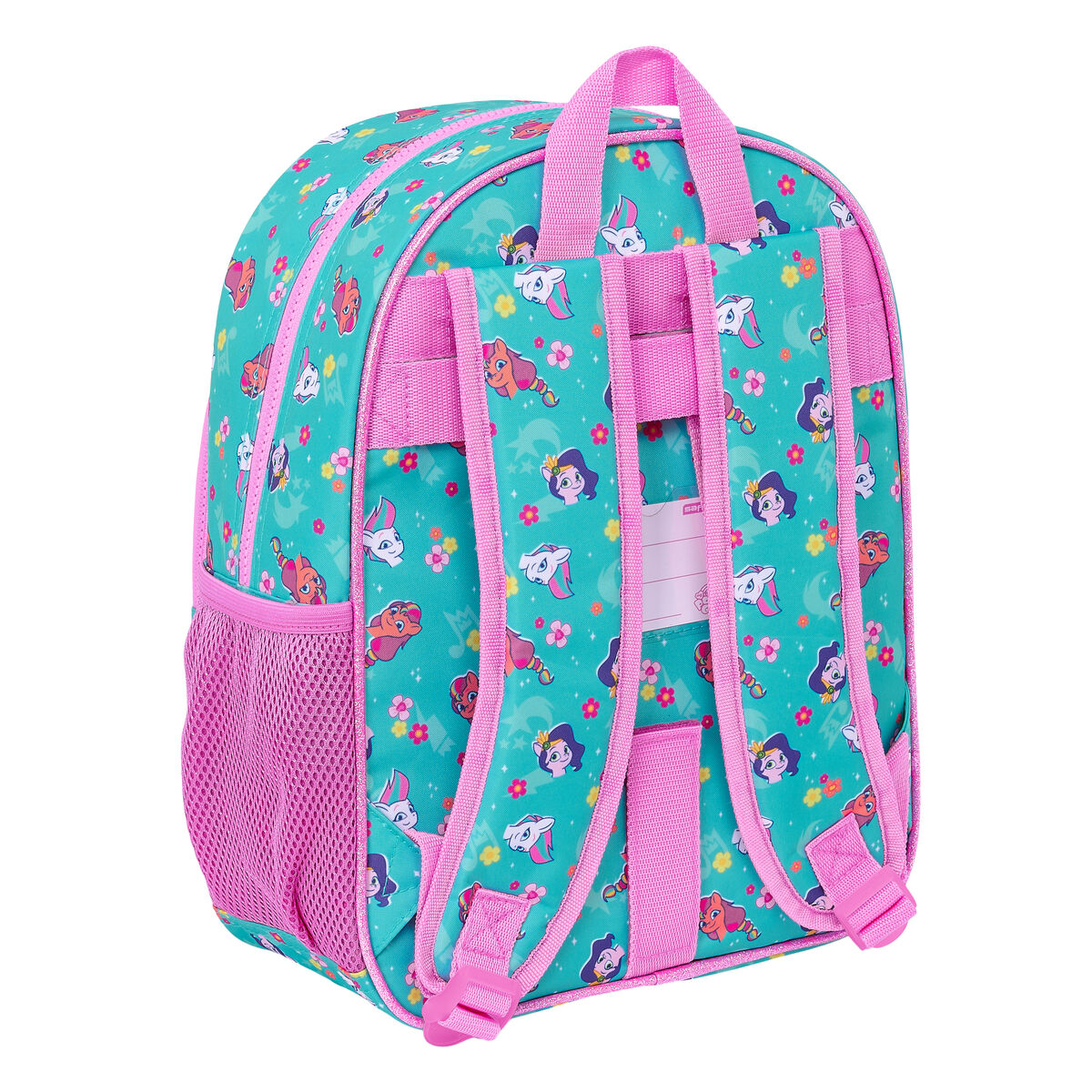 Skolryggsäck My Little Pony Magic Rosa Turkos 26 x 34 x 11 cm - 3