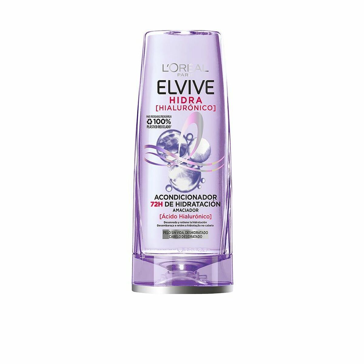 Balsam L'Oreal Make Up Elvive Hidra Hialurónico 300 ml Hyaluronsyra Fuktgivande