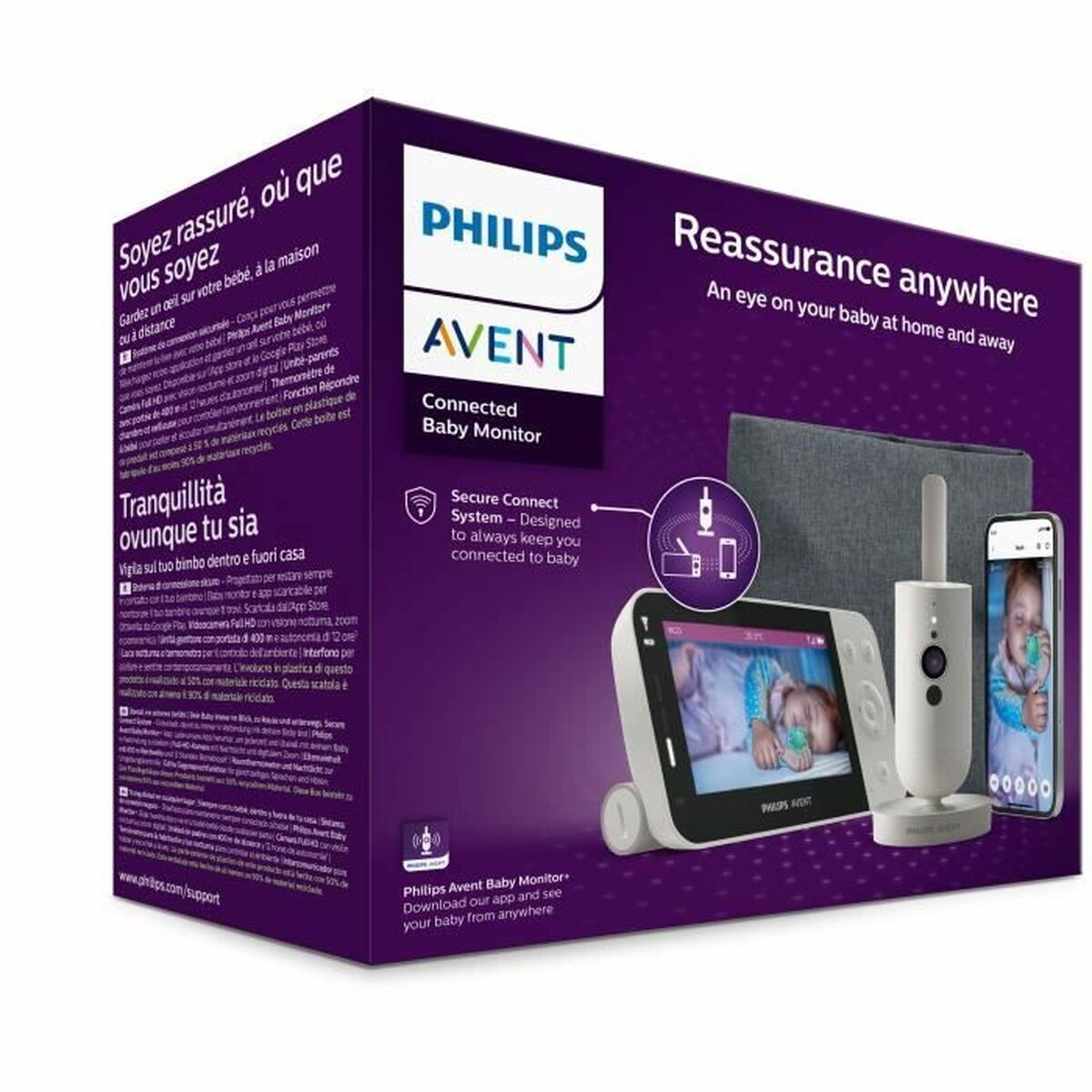 Babymonitor Philips - 2