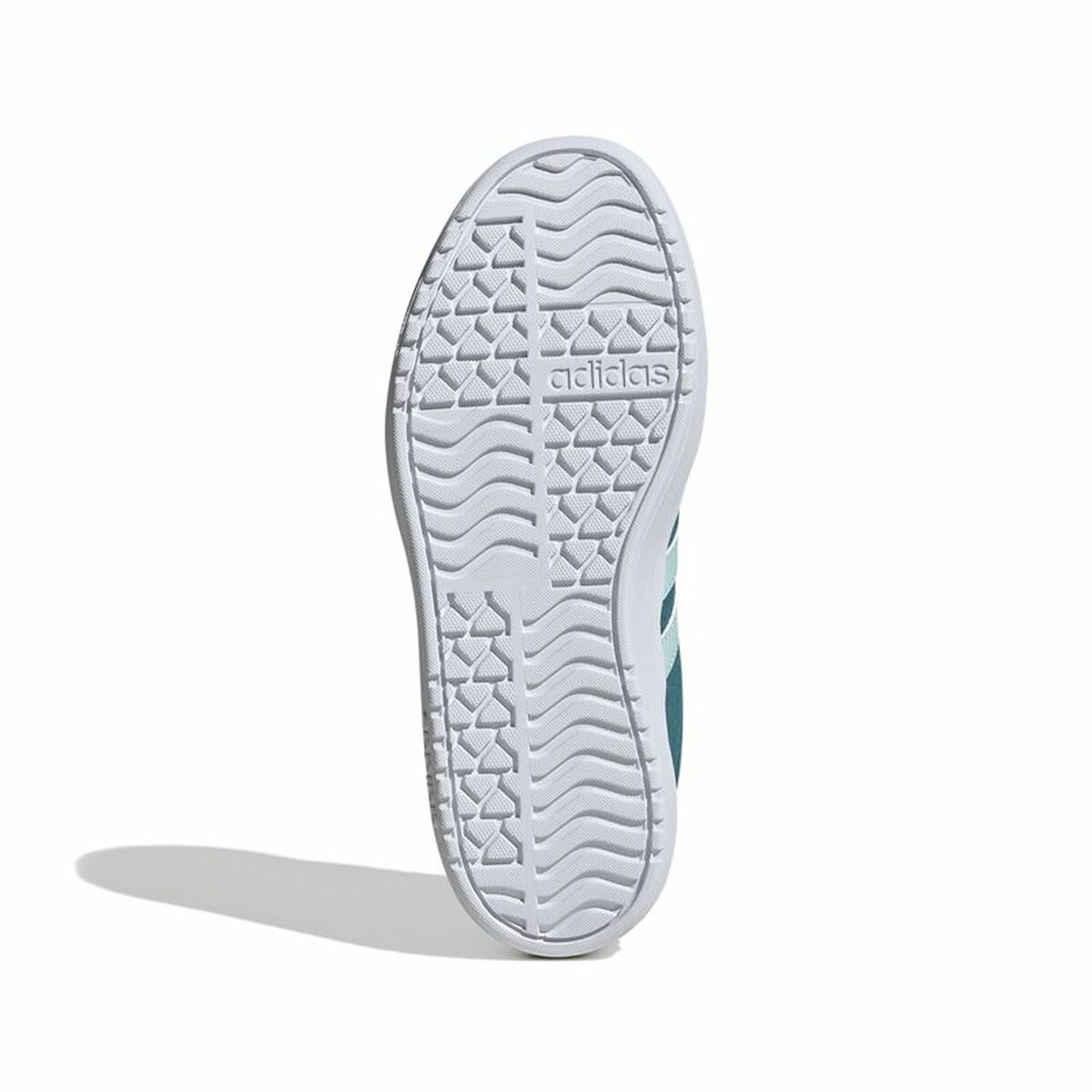 Sportskor för barn Adidas Vi Court Bold Grön - 3