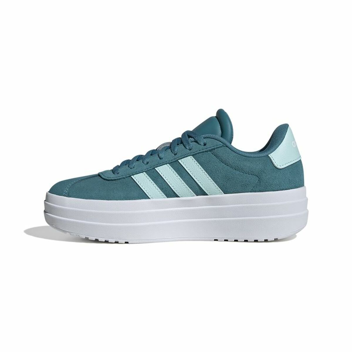 Sportskor för barn Adidas Vi Court Bold Grön - 2