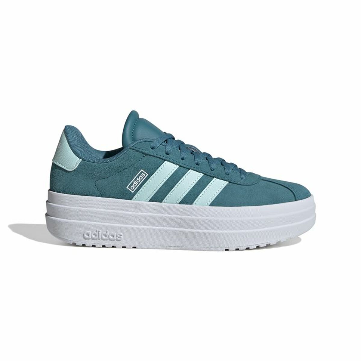 Sportskor för barn Adidas Vi Court Bold Grön