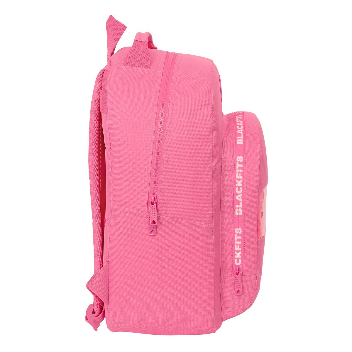 Skolryggsäck BlackFit8 Glow up Rosa (32 x 42 x 15 cm) - 5