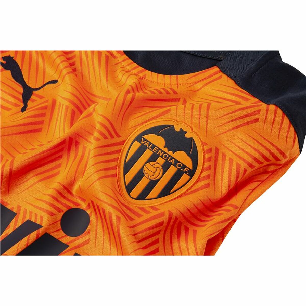 Kortärmad fotbollströja för herrar Puma Valencia CF 2 - 12