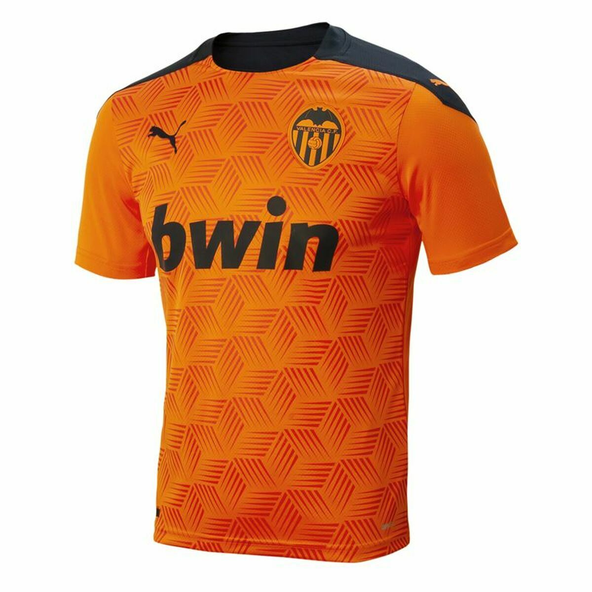 Kortärmad fotbollströja för herrar Puma Valencia CF 2 - 4