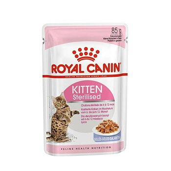 Kattmat Royal Canin Sterilised Gala Kyckling 12 x 85 g